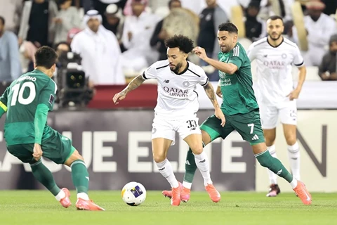 خارج أرضه.. الأهلي السعودي يستعيد صدارة نخبة آسيا أمام السد